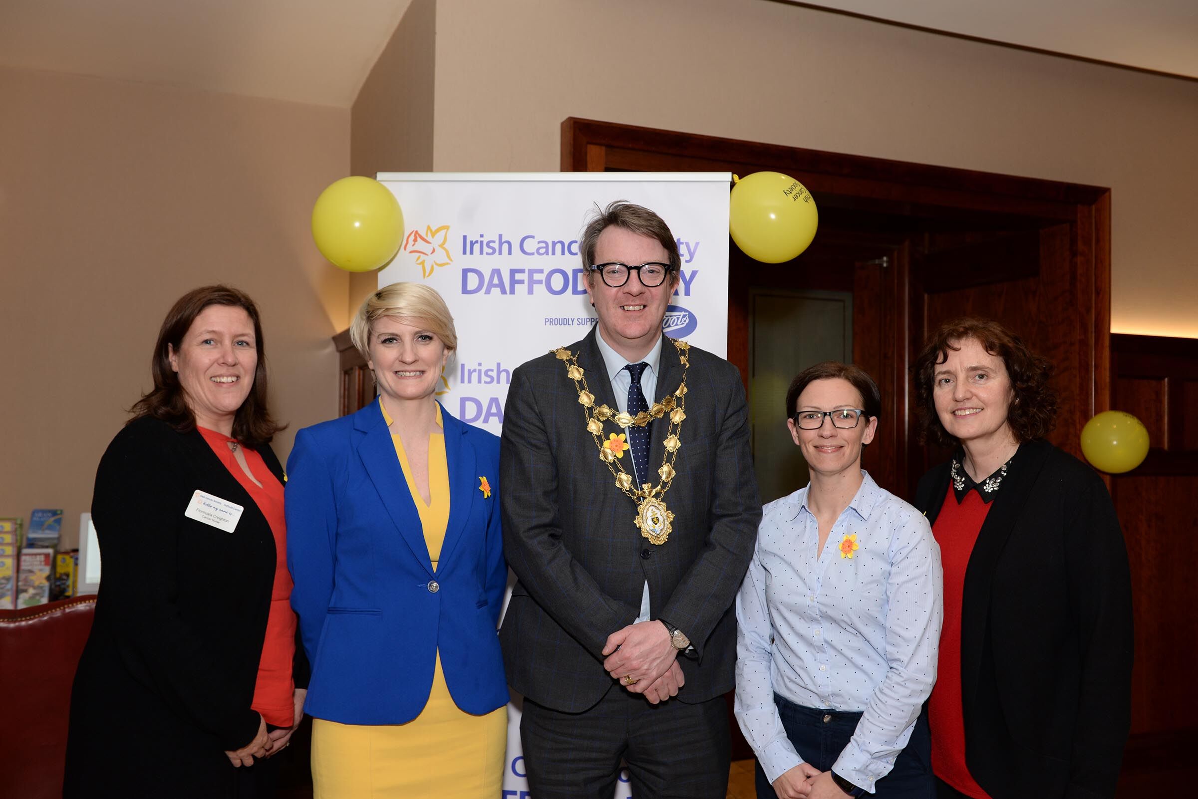 BCNI at Galway launch of daffodil day 2019